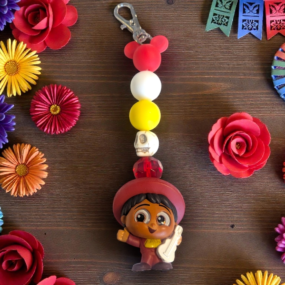 Handmade Miguel (Coco) Bag Charm/ Keychain